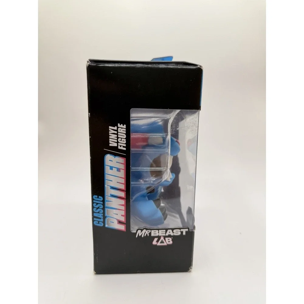 MrBeast Lab Classic Panther Vinyl Figure Moose Toys New Collectible Mr Beast